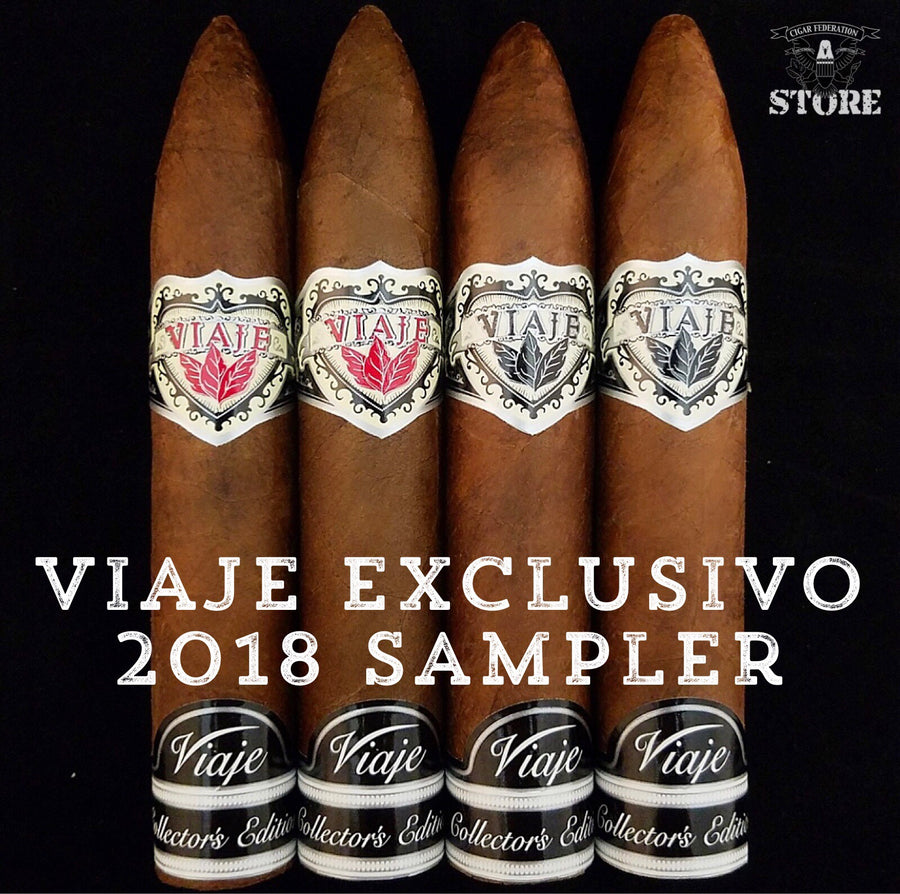 Viaje Exclusivo Collector's Edition 2018 Sampler