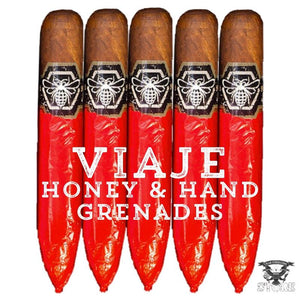 Viaje Honey & Hand Grenades THE SHANK, THE SHIV, THE RAPIER