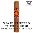 Load image into Gallery viewer, VIAJE STUFFED TURKEY - WHITE &amp; DARK 2024
