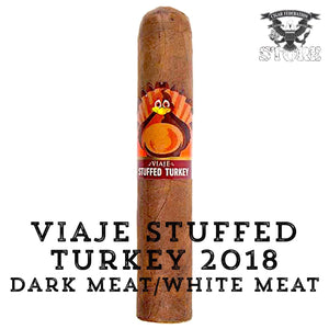 VIAJE STUFFED TURKEY - WHITE & DARK 2022