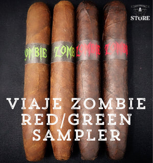 Viaje Zombie RED/GREEN Sampler