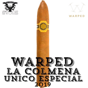 Warped LA COLMENA UNICO ESPECIAL 2019