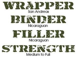 Dante Cigars San Andreas Wrapper