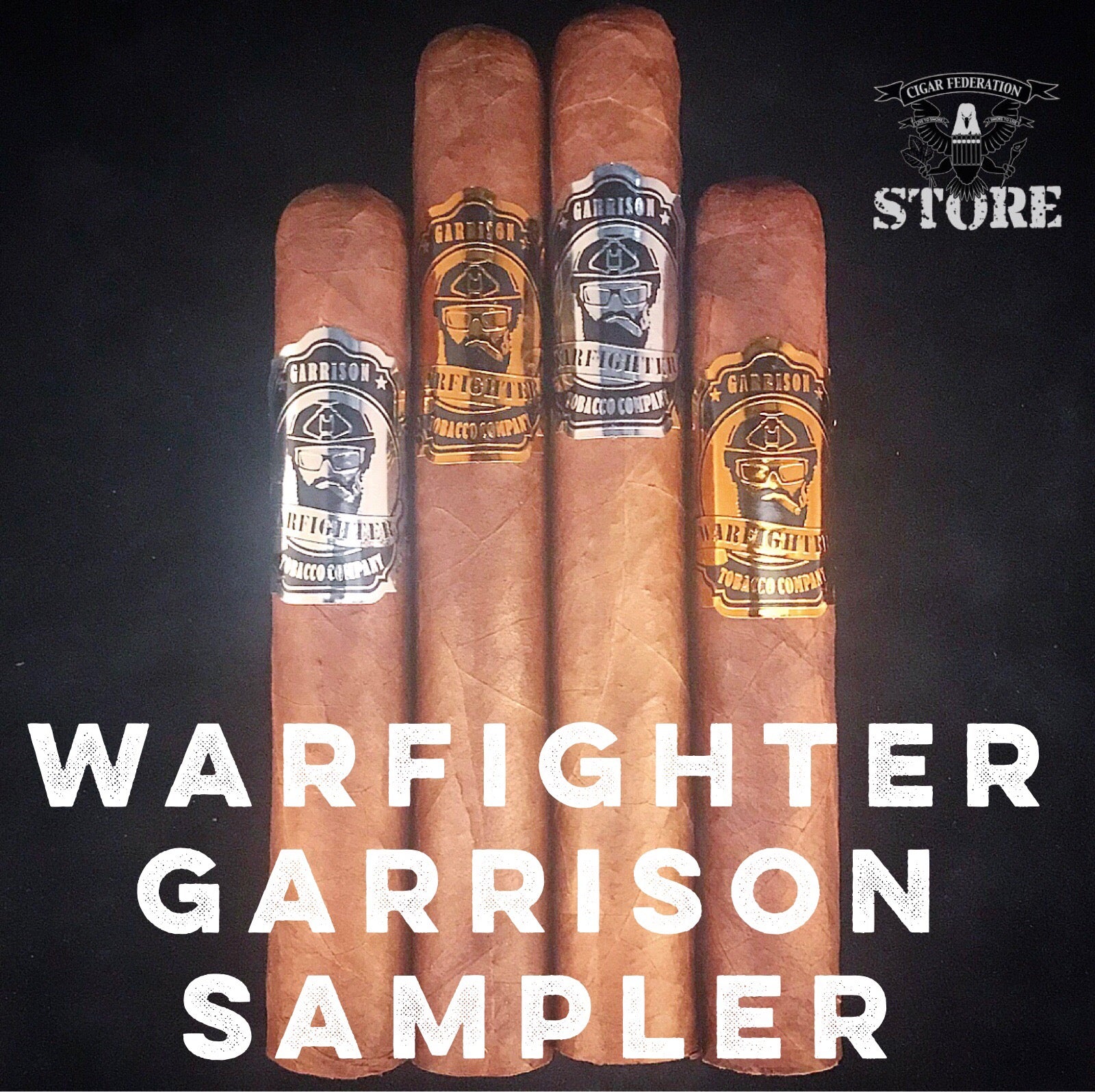 5.56 MM Garrison Corojo Cigar — Warfighter Tobacco