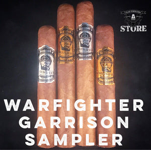 Warfighter Garrison Sampler