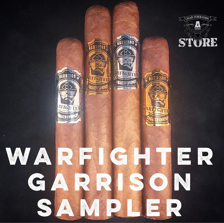 Warfighter Garrison Sampler