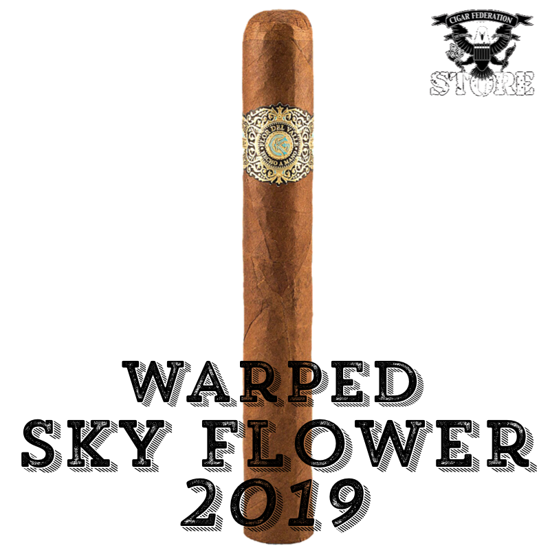 Warped Flor Del Valle SKY FLOWER 2019