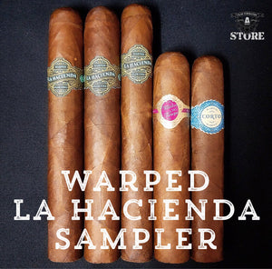 Warped La Hacienda Sampler