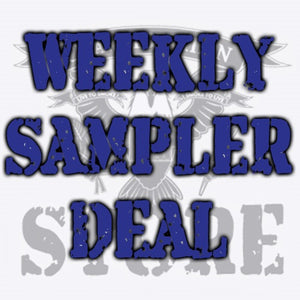 Weekly Mystery Sampler Deals