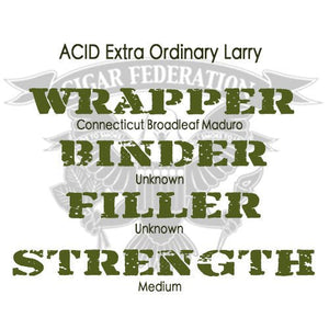 ACID Extra Ordinary Larry - Cigar Federation