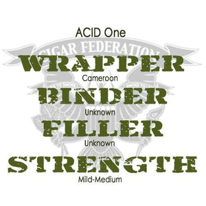 ACID One - Cigar Federation