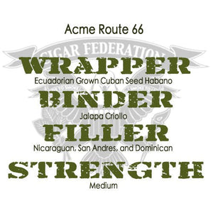 ACME Route 66 - Cigar Federation