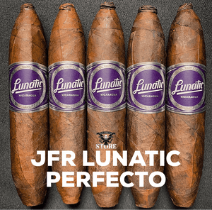 AGANORSA JFR LUNATIC PERFECTO - Cigar Federation