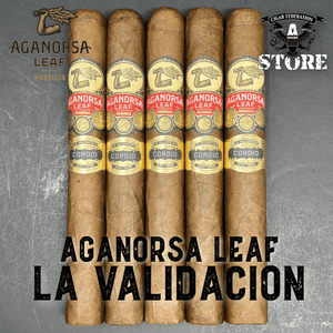 AGANORSA LEAF LA VALIDACION SERIES - Cigar Federation