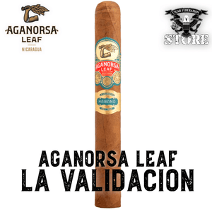 AGANORSA LEAF LA VALIDACION SERIES - Cigar Federation