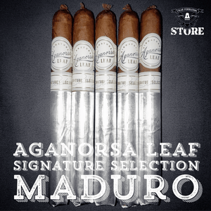 Aganorsa Leaf Signature Selection MADURO - Cigar Federation
