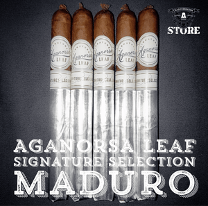 Aganorsa Leaf Signature Selection MADURO - Cigar Federation