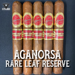AGANORSA RARE LEAF RESERVE - Cigar Federation