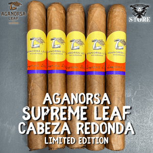 AGANORSA SUPREME LEAF CABEZA REDONDA - Cigar Federation