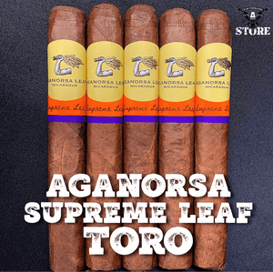 AGANORSA SUPREME LEAF CABEZA REDONDA - Cigar Federation