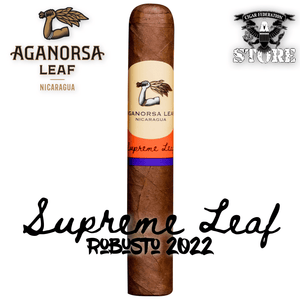 AGANORSA SUPREME LEAF CABEZA REDONDA - Cigar Federation