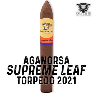 AGANORSA SUPREME LEAF CABEZA REDONDA - Cigar Federation