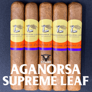 AGANORSA SUPREME LEAF CABEZA REDONDA - Cigar Federation