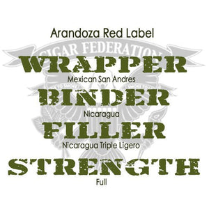 arandoza - red - Cigar Federation