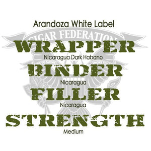 Arandoza White - Cigar Federation
