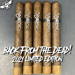 BACK FROM THE DEAD! 2025 Limited Edition - Cigar Federation
