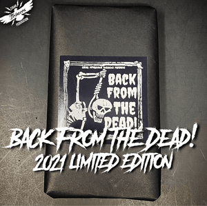 BACK FROM THE DEAD! 2025 Limited Edition - Cigar Federation