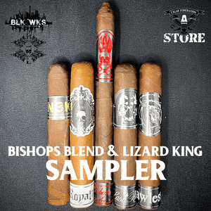 Bishops Blend & Lizard King Sampler - Cigar Federation