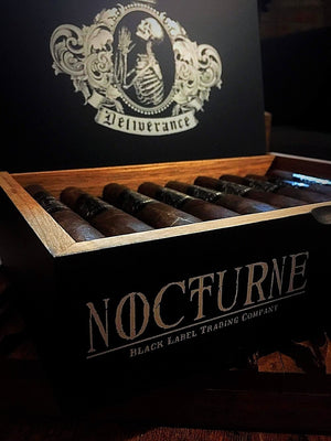 Black Label Deliverance NOCTURNE 2025 - Cigar Federation
