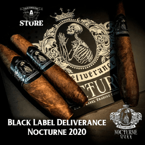 Black Label Deliverance NOCTURNE 2025 - Cigar Federation