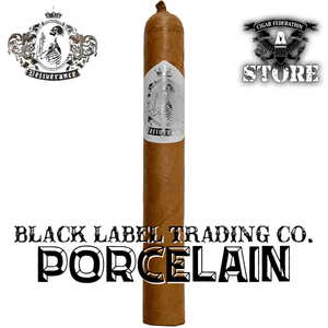Black Label Deliverance Porcelain - Cigar Federation