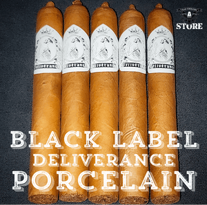 Black Label Deliverance Porcelain - Cigar Federation