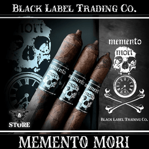 Black Label MEMENTO MORI - Cigar Federation