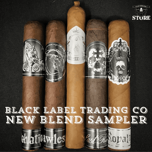 Black Label Trading Co. NEW BLEND Sampler - Cigar Federation