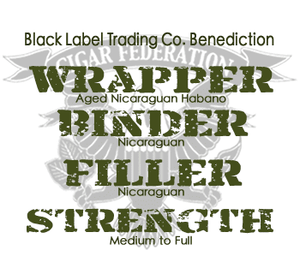 Black Label Trading Company Benediction VINTAGE - Cigar Federation