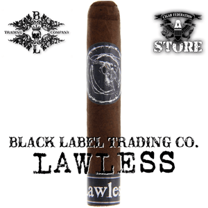 Black Label Trading Company LAWLESS - Cigar Federation