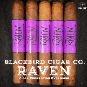 Blackbird RAVEN Cubra *EXCLUSIVE* - Cigar Federation