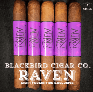 Blackbird RAVEN Cubra *EXCLUSIVE* - Cigar Federation