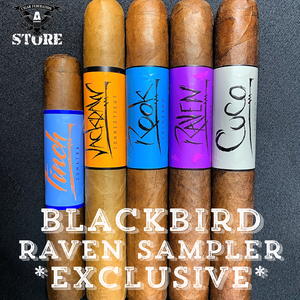 BLACKBIRD RAVEN Sampler *EXCLUSIVE* - Cigar Federation