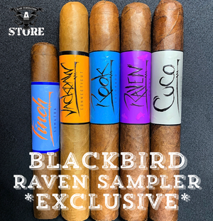 BLACKBIRD RAVEN Sampler *EXCLUSIVE* - Cigar Federation