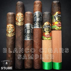 Blanco Cigars Sampler - Cigar Federation