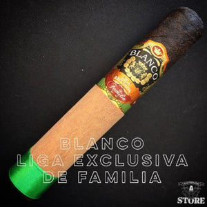 Blanco Liga Exclusiva de Familia - Cigar Federation