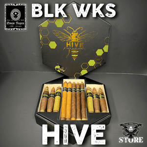 BLK WKS HIVE - 27 COUNT BEE & HORNET SAMPLER - Cigar Federation