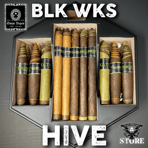 BLK WKS HIVE - 27 COUNT BEE & HORNET SAMPLER - Cigar Federation