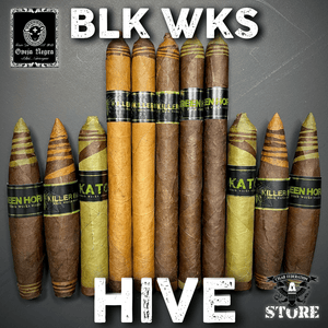 BLK WKS HIVE - 27 COUNT BEE & HORNET SAMPLER - Cigar Federation