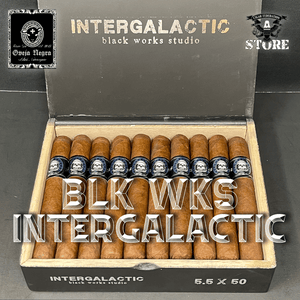 BLK WKS INTERGALACTIC EVENT HORIZON - Cigar Federation